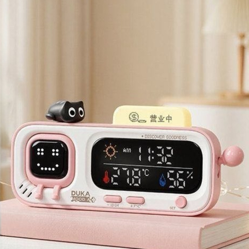 Thermometer Digital - ساعة ذكية لعرض درجة الحرارة والرطوبة