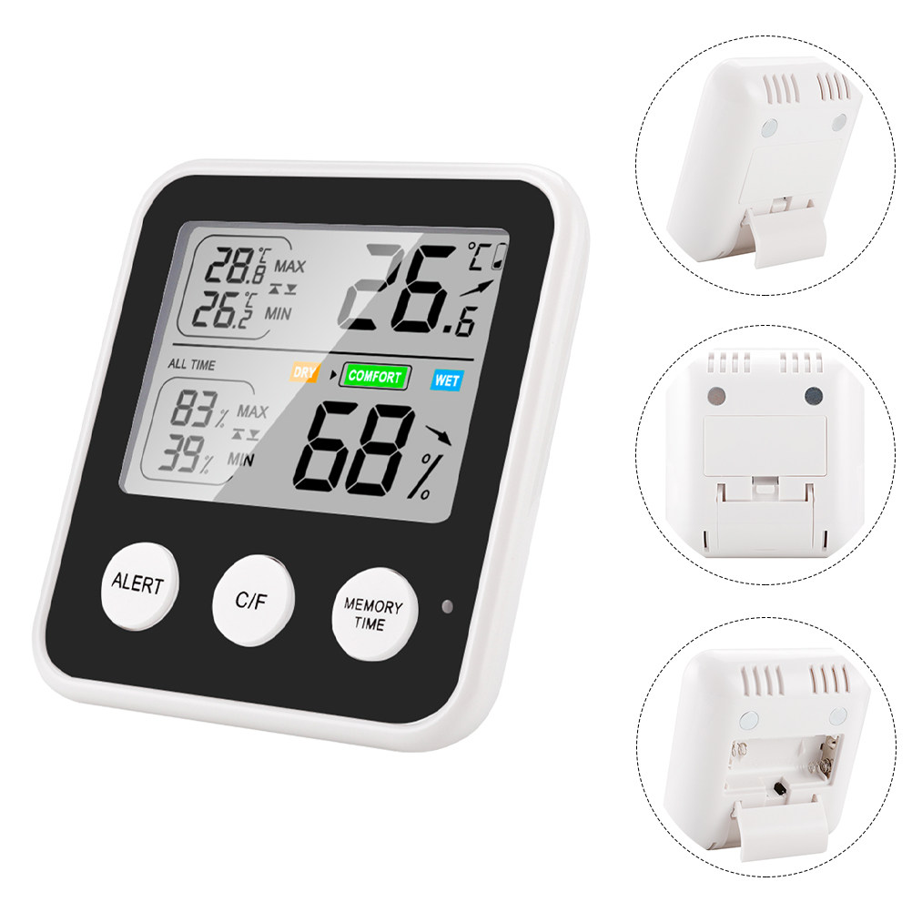 Thermometer Digital - مقياس رطوبة وحرارة رقمي منزلي، جهاز