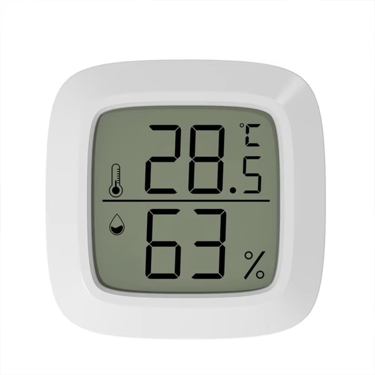 Thermometer Digital - مقياس حرارة ورطوبة رقمي صغير بشاشة