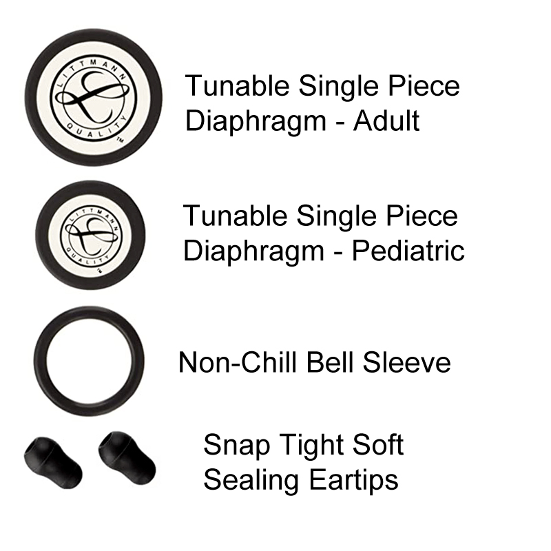 قطع غيار طبية لسماعة الطبيب، م - مراجعة Stethoscope وسعره