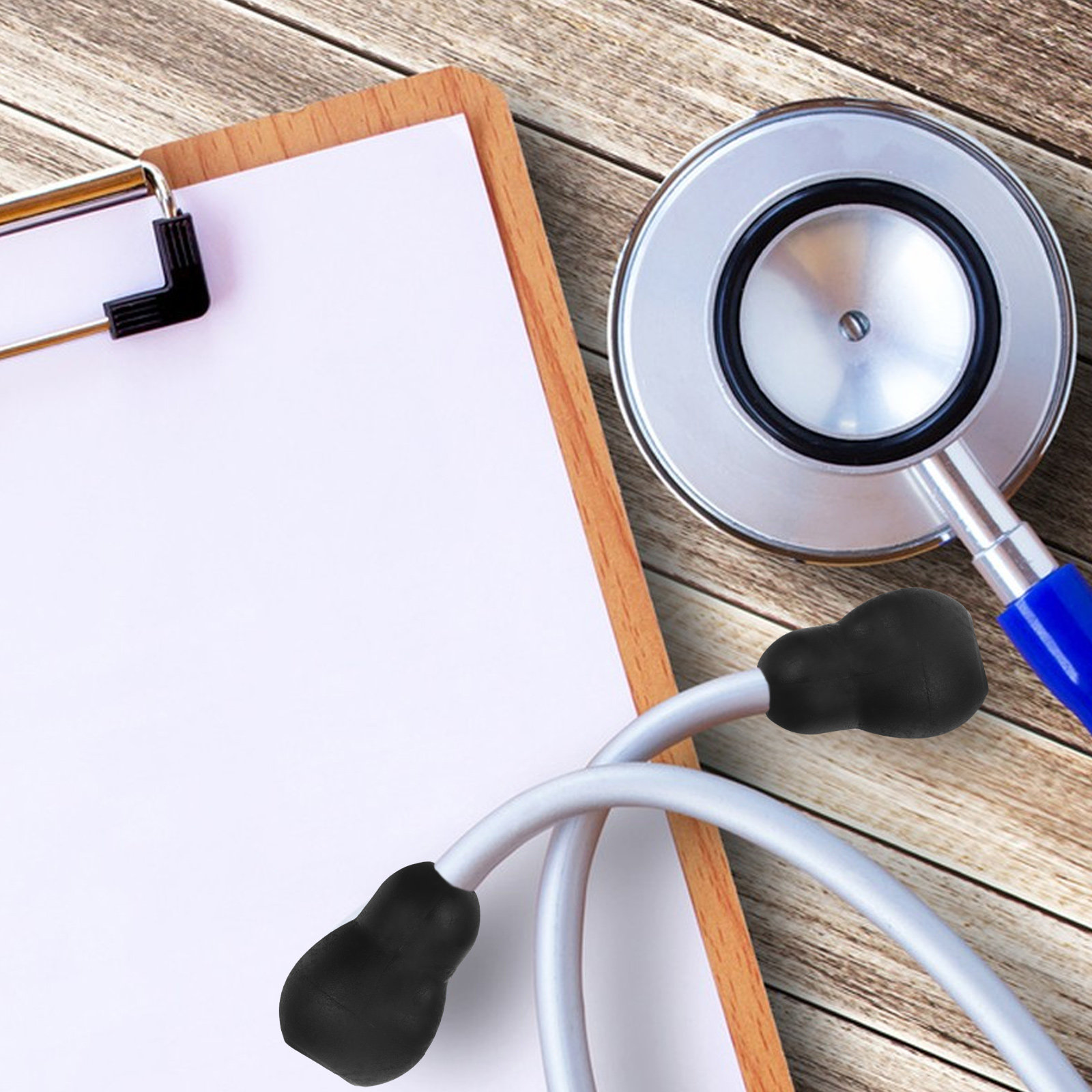 5 أزواج من أطراف سماعات الأذن  - مراجعة Stethoscope وسعره