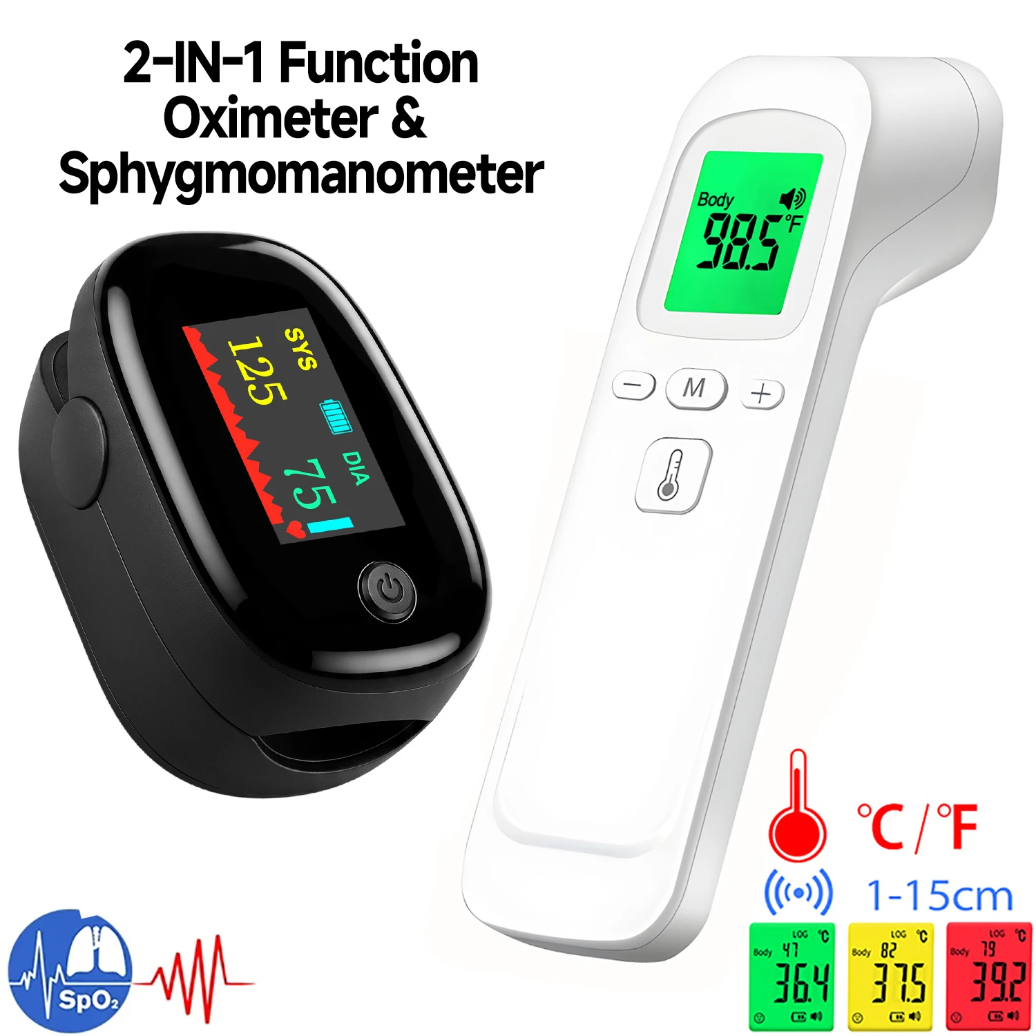 ميزان حرارة الجسم بالأشعة تحت  - مراجعة Pulse Oximeter وسعره