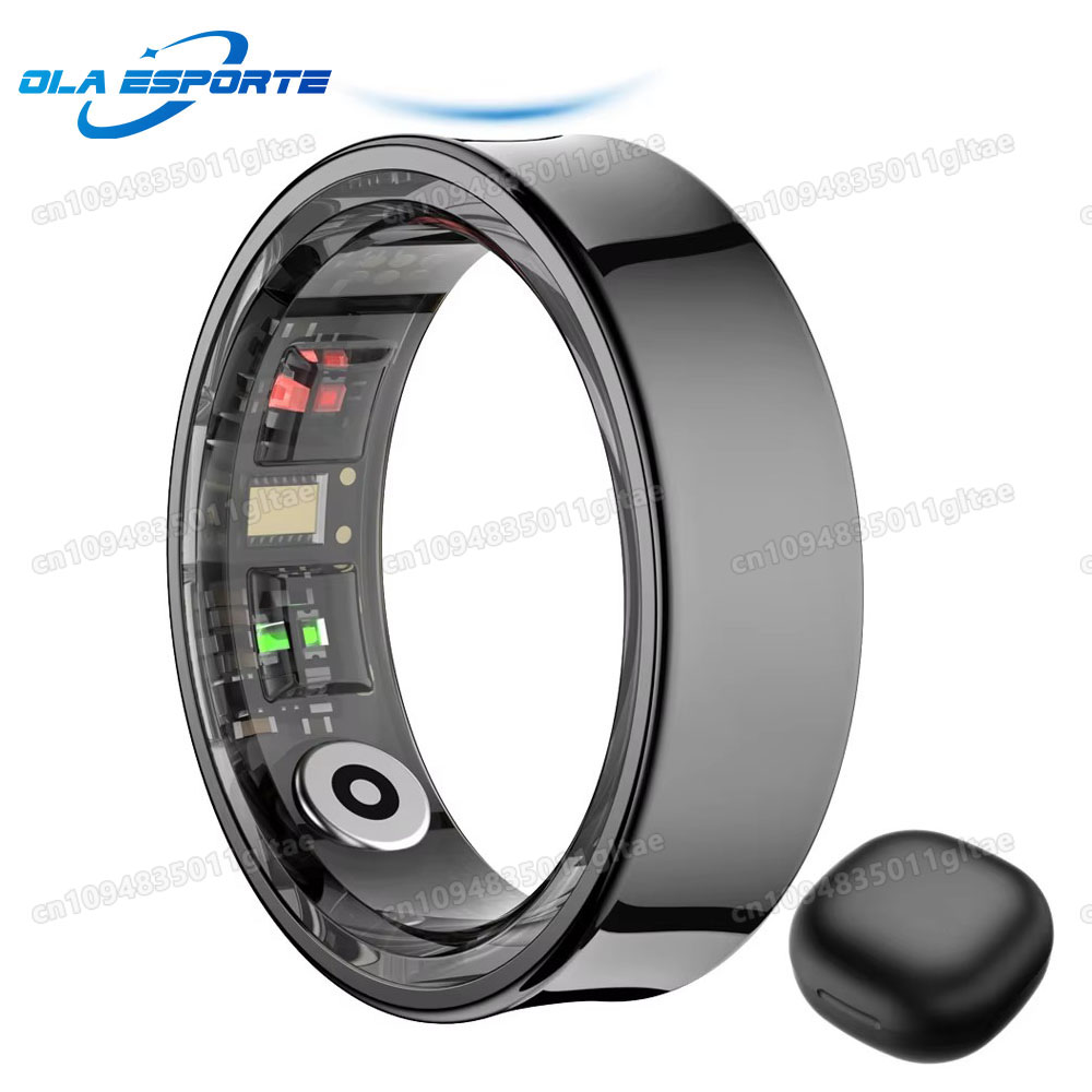 خاتم ذكي R10 مع علبة شحن للرجا - مراجعة Blood Pressure Monitor وسعره