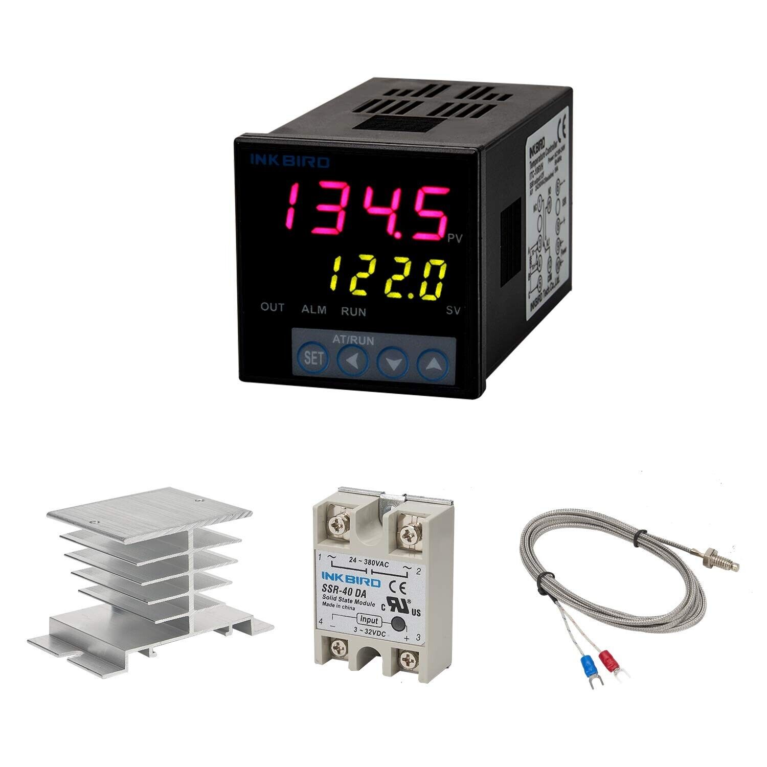 INKBIRD ITC-106VH PID متحكم في - مراجعة Lab Incubator وسعره
