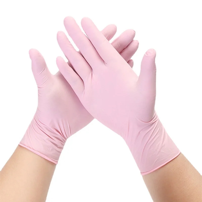 20/50/100 قطعة قفازات النتريل  - مراجعة Medical Gloves وسعره