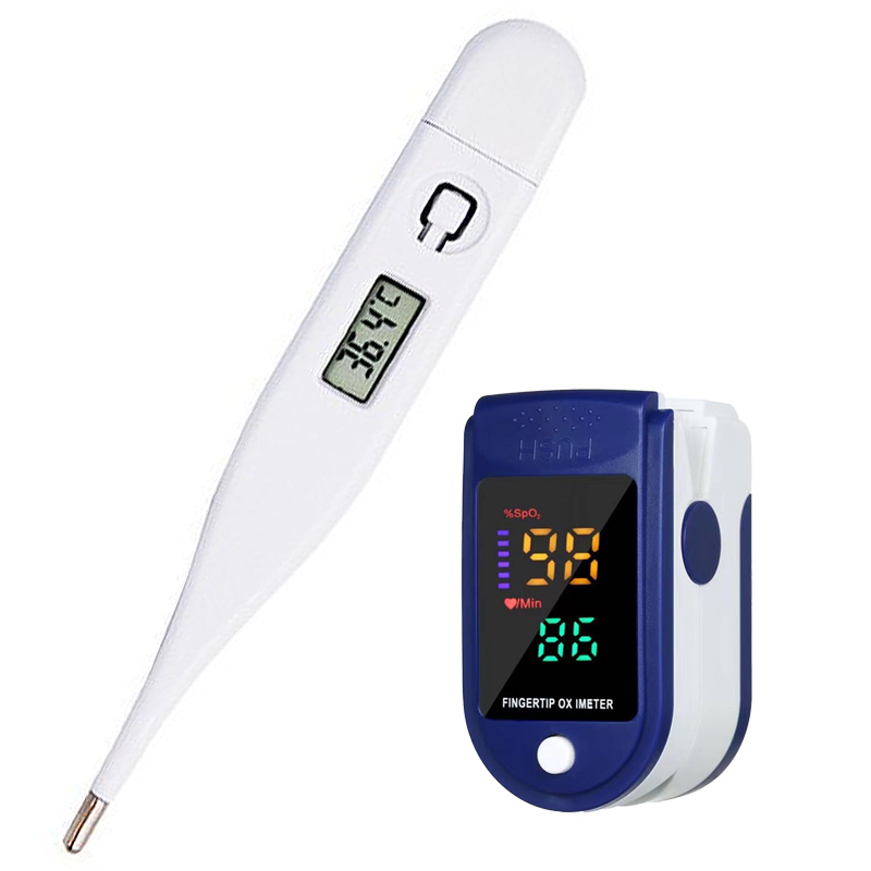 ميزان الحرارة المنزلي الطفل ال - مراجعة Pulse Oximeter وسعره