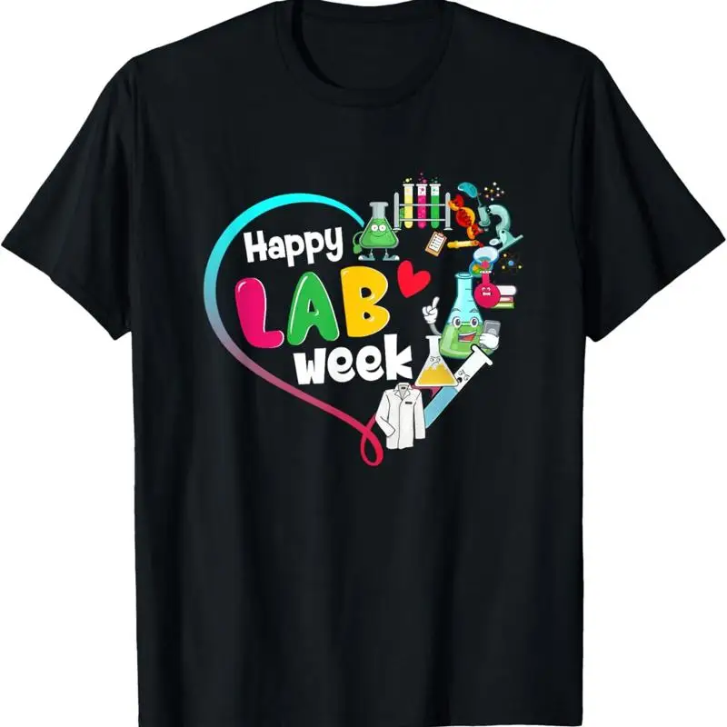 تي شيرت لعيد المختبرات 2025 لف - مراجعة Medical Lab Week 2025 وسعره