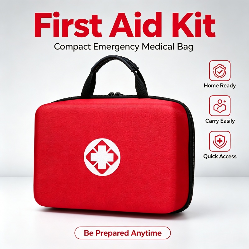 حقيبة إسعافات أولية محمولة ذات - مراجعة First Aid Kit وسعره