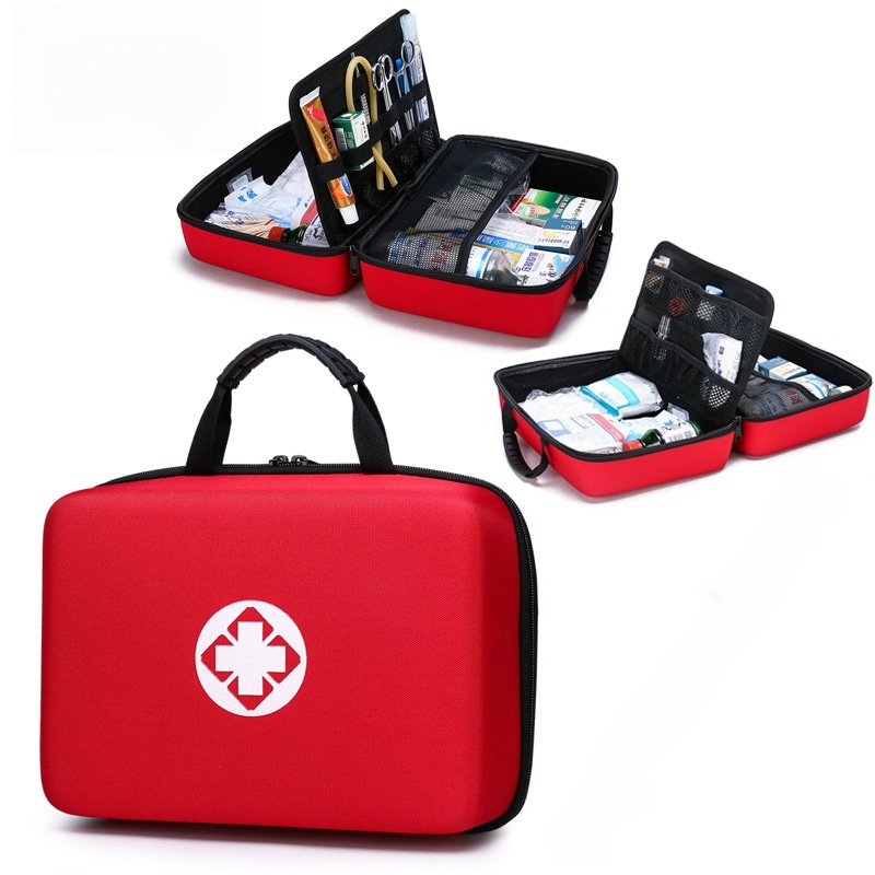 حقيبة إسعافات أولية محمولة ذات - مراجعة First Aid Kit وسعره