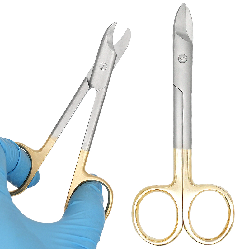 1 قطعة مقص التاج المعدني الفول - مراجعة Medical Scissors وسعره
